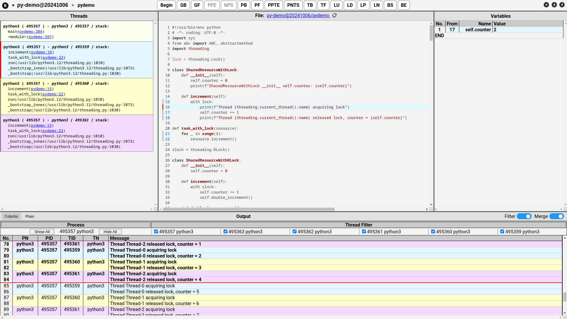 Python Demo