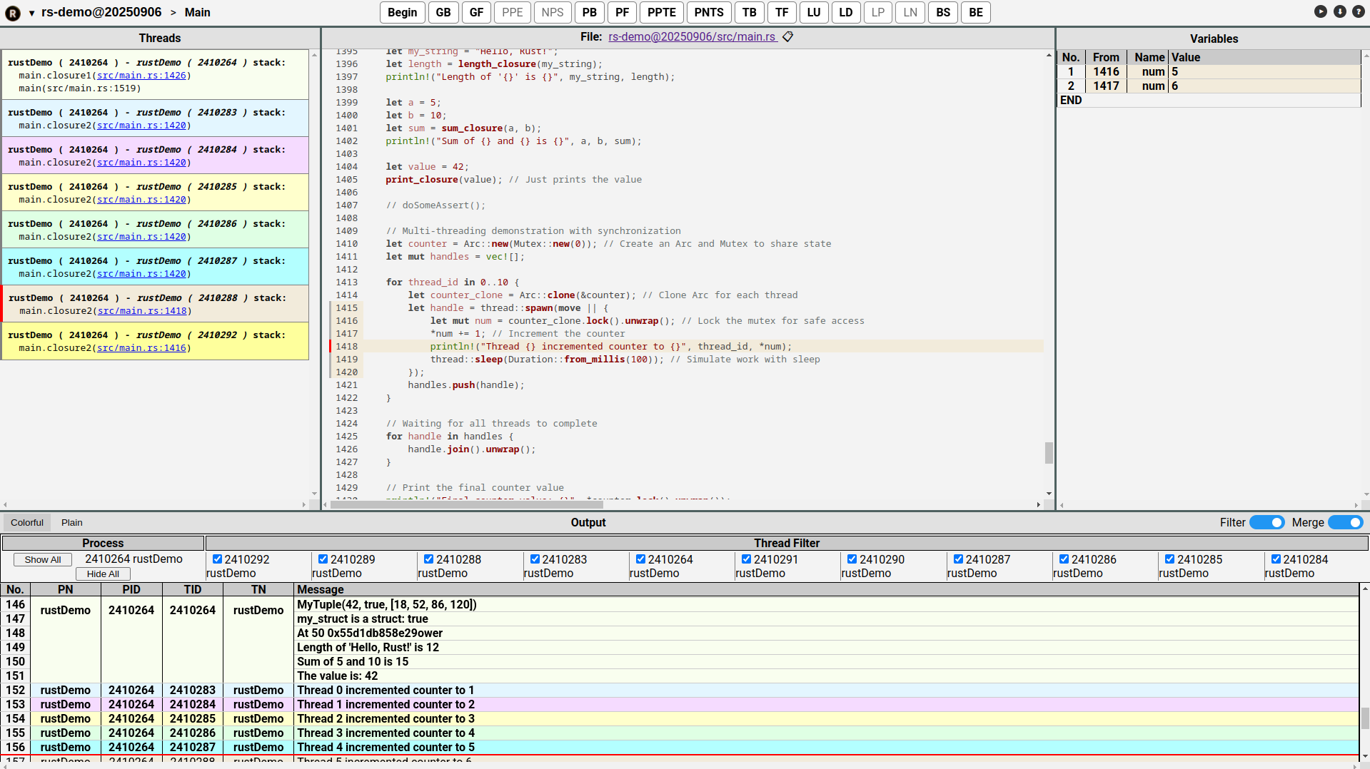 Java Demo